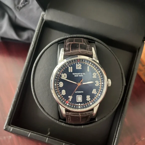 Tiffany CT60 40mm Mens Watch